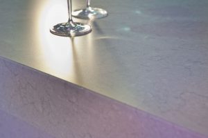 Silestone Suede color Cygnus