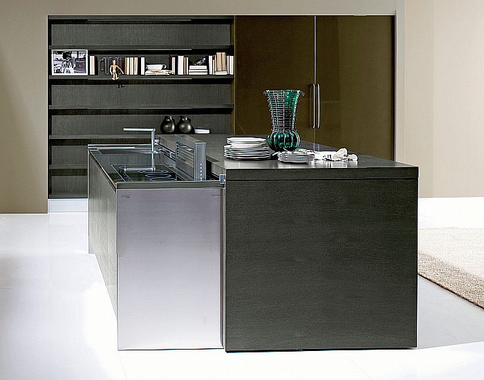 Met Aran Cucine mueble de cocina transforamable domótica