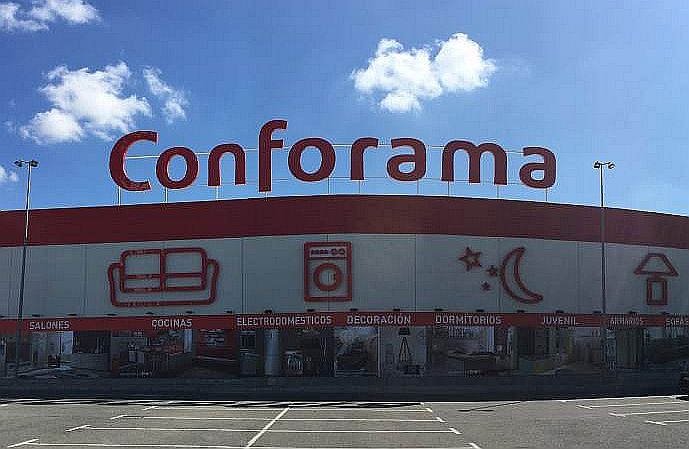 Conforama Granada nuevo concepto de tienda Pulianas reforma integral