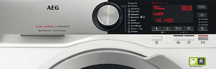  AEG. gama de lavadoras y secadoras de AEG certificación Woolmark Blue tecnología SoftWater sistema AbsoluteCare Test Achat (Bélgica) Altroconsumo (Italia) Consumentengids (Holanda) Which Magazine (Reino Unido). pruebas de producto