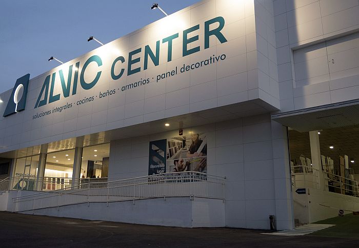  Alvic Center Grupo Alvic Granada alto brillo mate texturas entrega Just In Time Bienvenido a tu lugar de trabajo María Jesús García Kansei