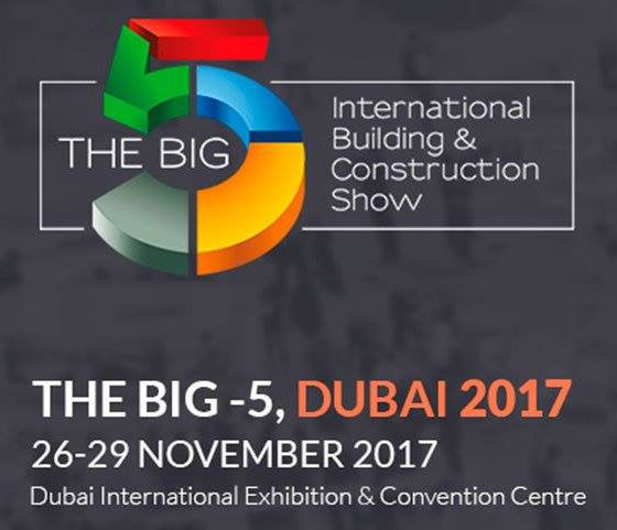  The Big 5 Frecan Rashid Hall Dubai World Trade Center Dubai campanas extractoras
