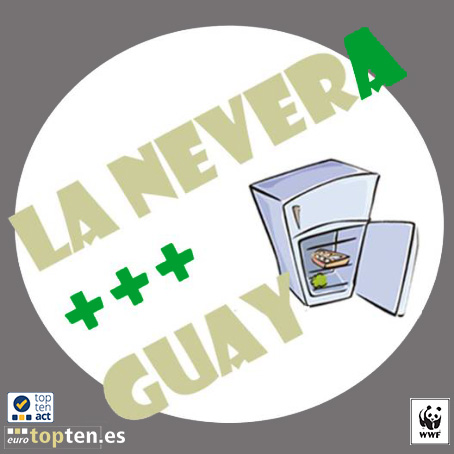 consumo energético eficiencia energética EuroTopten frigorífico La NeverA +++ Guay WWF WWF España