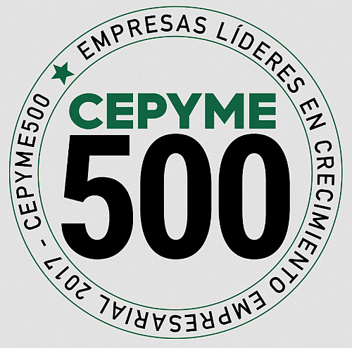  CEPYME500 filial española de Blum Tecnomak España CEPYME (Confederación Española de la Pequeña y Mediana Empresa)