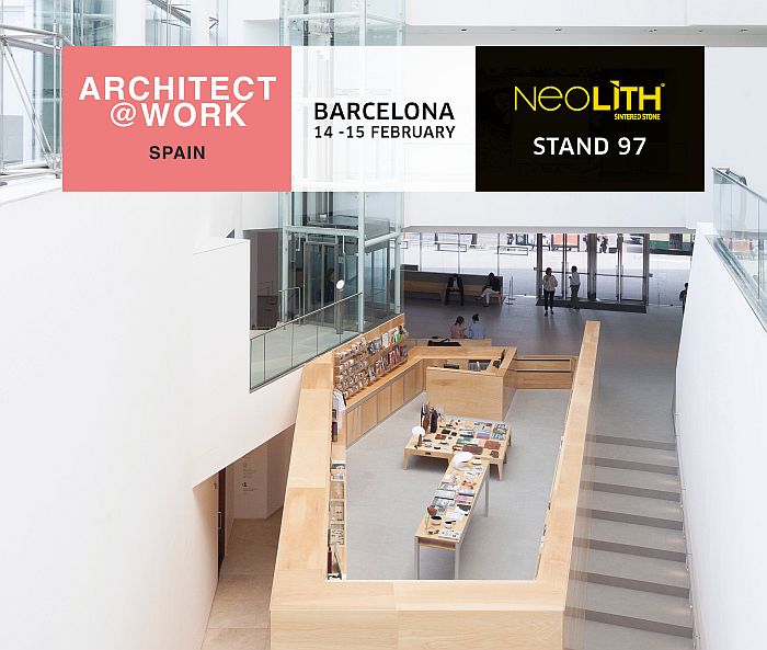  Architect@Work Barcelona CIB-Centre de Convencions Internacional de Barcelona Neolith