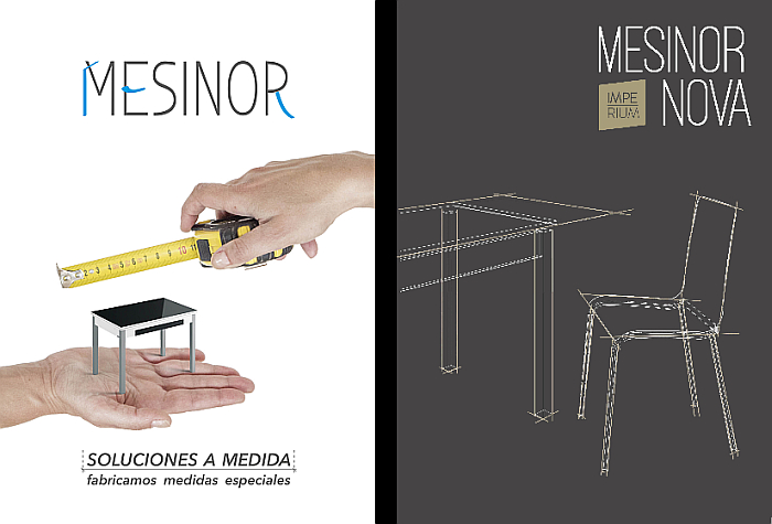 Mesinor, fabricante de mesas y sillas, equipamiento para la cocina, fabricante español, La Rioja, AMC, Asociación de Mobiliario de Cocina, AMC