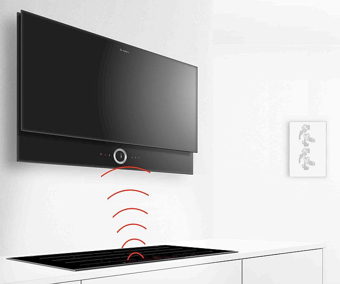  Home Connect campana pantalla TFT Flex Inducción Premium Flex Inducción Bosch