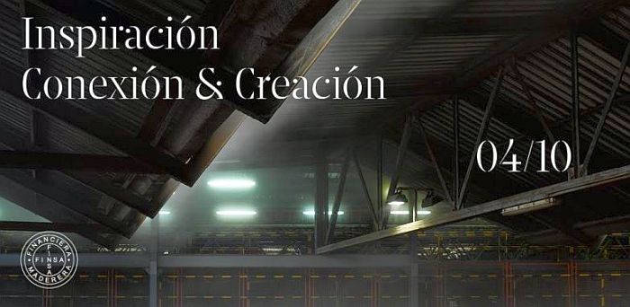 arquitectura, Central de Diseño de Matadero Madrid, Conexión & Creación, Diseño, Finsa, Inspiración, Interiorismo, Miguel Barahona, Mucho, Virgen Extra