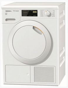 boquilla de vacío antiderrame, Miele, Miele TDB220WP Active, secadoras de condensación con bomba de calor, tambor Softtronic, TDD220WP Active Family, tecnología EcoDry, tecnología FraganceDos, tecnología PerfectDry