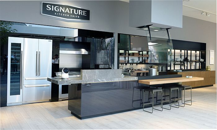 Artematica, Genius Loci, IFA, LG, Salone del Mobile.Milano, Signature Kitchen Suite, Valcucine