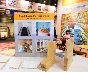 Bergkvist-Insjön, Campanello & Co (timber trading), FMC fair in Shanghai, furniture industry, Furniture Manufacturing & Supply fair, Holmen Timber, Martinsons, Moelven, Norra Timber, Norrskog Wood Products (NWP), SCA Wood, Setra Group, Södra, Swedish Wood