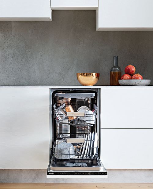 Gama Whirpool de lavavajillas de 45 cm - Cocina Integral - Últimas noticias  de Muebles de Cocina