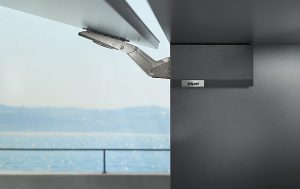 Aventos HK Top, Blum, compás abatible, Tecnomak