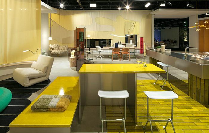 Das Haus – Interiors on Stage, Das Haus 2019: Living by Moods, Imm Cologne, Kate and Joel Booy, Koelnmesse, LivingKitchen, Pure Editions Hall, Studio Truly Truly