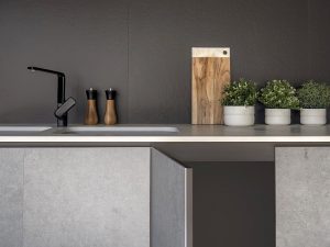 arquitectónico, Cosentino, Dekton, Dekton Slim, Salón Internacional del Mueble de Milán, Salón Internacional del Mueble de Milán 2018, Salone del Mobile.Milano, superficie ultracompacta, ultracompactación