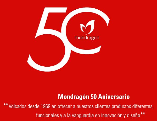 50º aniversario Mondragón, accesorios para muebles de cocina, Alfredo y Francisco Mondragón, herrajes para muebles, mobiliario de cocina, Mondragón, muebles de cocina, representaciones de ferretería