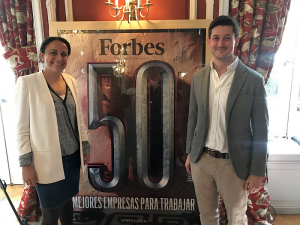 50 Mejores Empresas para Trabajar, Cosentino, Forbes España, Grupo Cosentino, revista Forbes, Sigma Dos