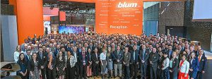 Blum, Blum Interzum 2019, herrajes para el mueble, Interzum, Interzum 2019, mundo en movimiento