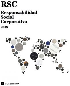 contratos indefinidos, control y mejora ambiental, Cosentino, crecimiento del empleo, Dekton Slim, diversidad, Estado de Información No Financiera (EINF), focus groups, igualdad, Informe de Responsabilidad Social Corporativa 2018, Informe de RSC 2018, innovación e I+D, instalación de tratamiento y valorización de residuos, inversiones en activos ambientales, materia prima reciclada, mayor número de indicadores GRI (Global Reporting Initiative), Naciones Unidas, Objetivos de Desarrollo Sostenible (ODS), reducción accidentes de trabajo, sistemas de seguridad, stakeholders