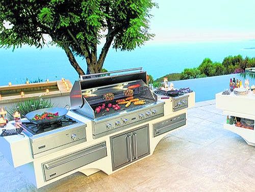 ✓La cocina de exterior, según AMC - Cocina Integral - Últimas noticias de  Muebles de Cocina