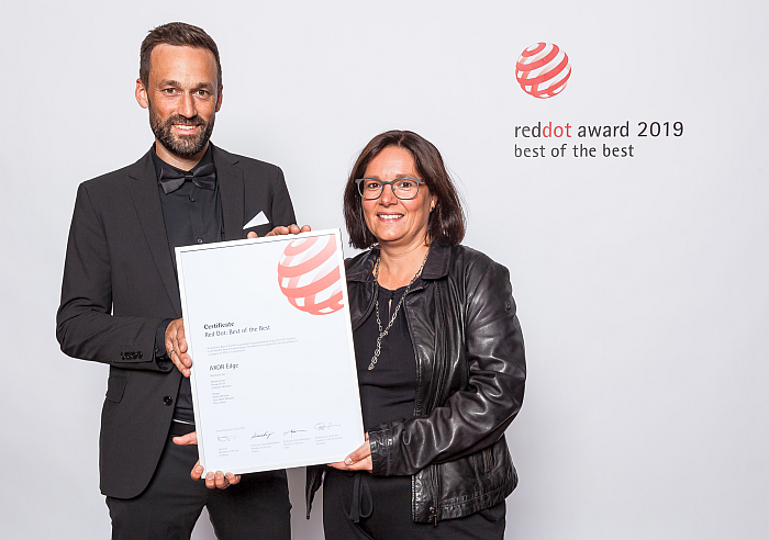 Best of Best, grifería, Hansgrohe, Jan Heisterhagen, premio Red Dot Award, Red Dot Award, vicepresidente de producto de Hansgrohe