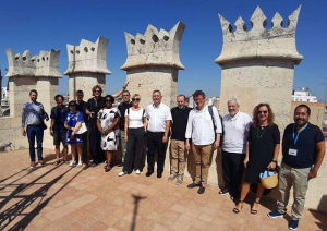 El Comité de Expertos de la World Design Organization (WDO) visita Valencia. Verano 2019.