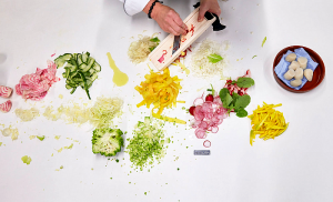 Cocinando sobre una encimera Neolith