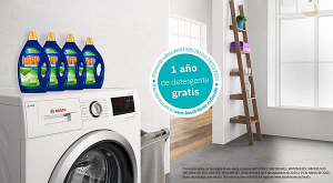 Nueva promoción para las lavadoras i-DOS y Wash&Dry de Bosch