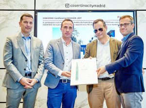 Cosentino obtiene la ISO 20400