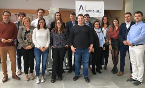 Equipo de Essense, de Ageing Lab