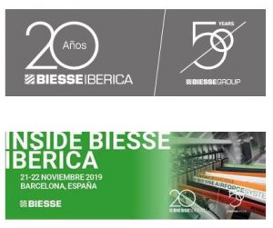 Inside Biesse Iberica 2019