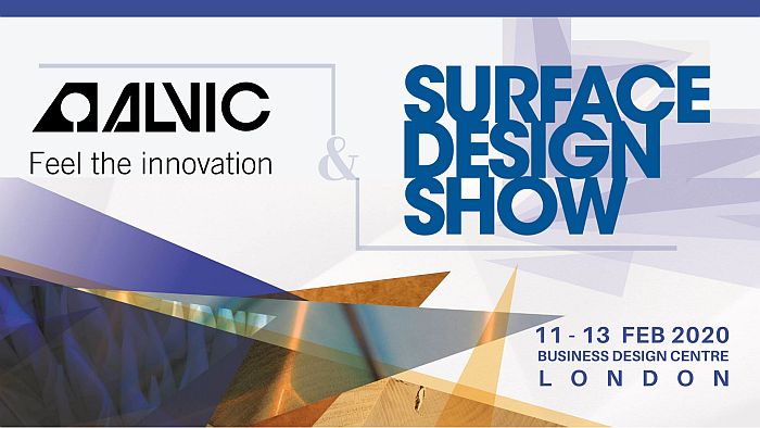 Alvic en London Surface Design 2020 