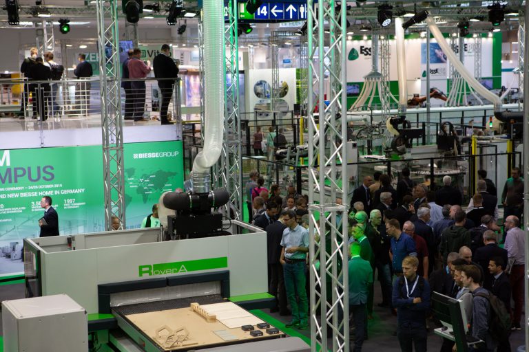 Biesse, en Holz-Handwerk 2020