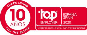 Electrolux: 10 años como Top Employer