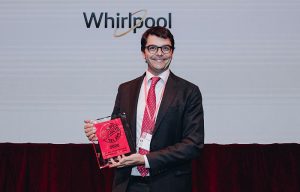 Niccolò Petrucci, director de marketing de Whirlpool España