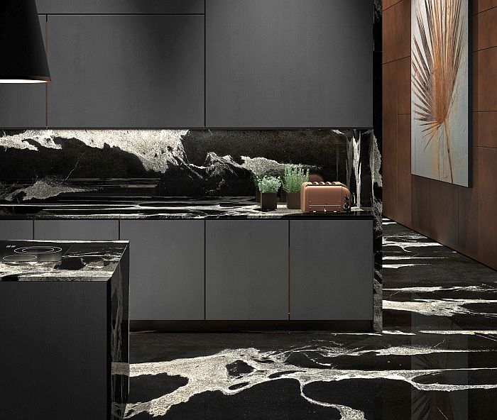 Antolini: granito PythonBlack