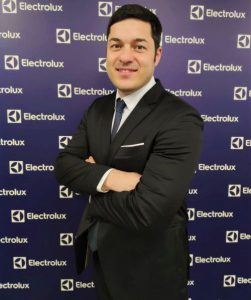 José Antonio Pérez, Manager Field Services Iberia del Grupo Electrolux