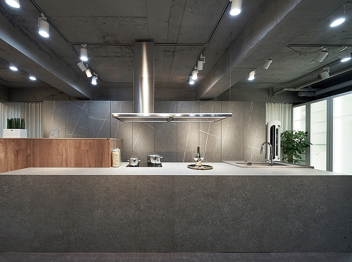 Nonhyeon Showroom, de NeoKitchen