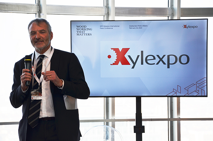 Dario Corbetta Xylexpo 2020