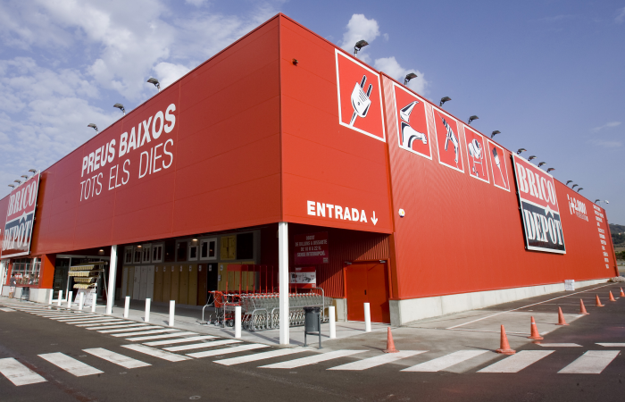 Brico Depôt abre 14 tiendas en España al público particular
