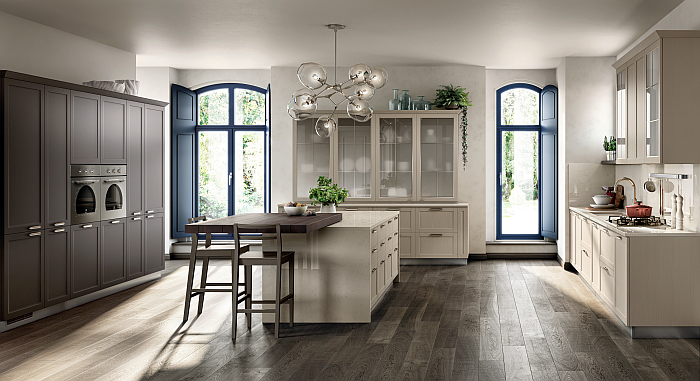 Carattere kitchen, by Scavolini