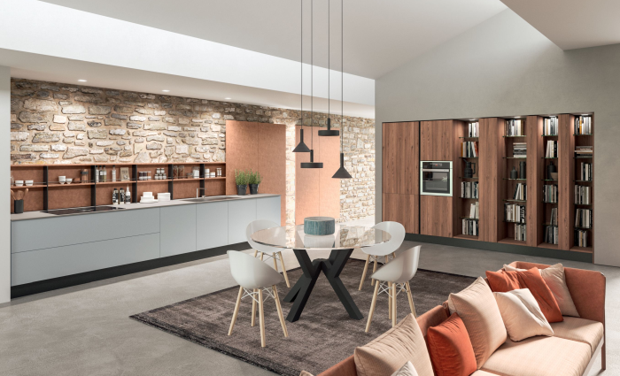 Penelope kitchen restyling, by Aran Cucine