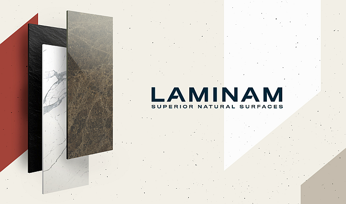 Laminam: nueva identidad de marca