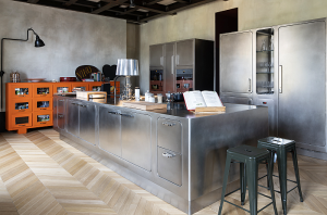 An Ego kitchen, by Abimis, in the heart of Milan