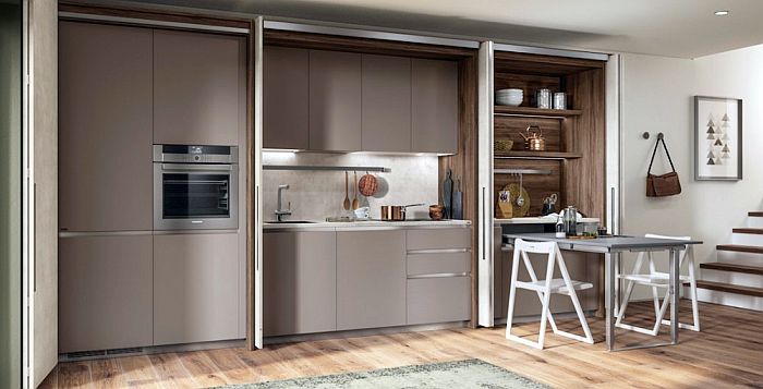 BoxLife by Scavolini, designed by Rainlight Studio