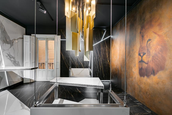 Laminam at Casa Decor, 2020 with an exhibition created by Cristina Amigo