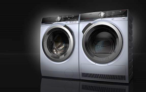 AEG Premium Edition: lavadora y secadora conectadas al mismo programa