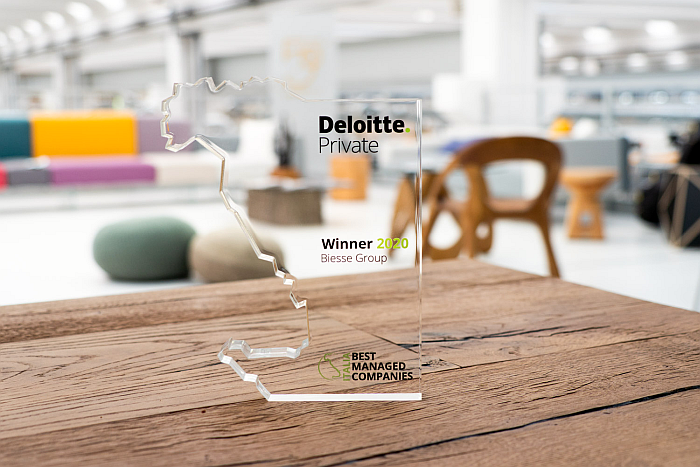 Biesse Group wins Deloitte Best Managed Companies award for the third consecutive year