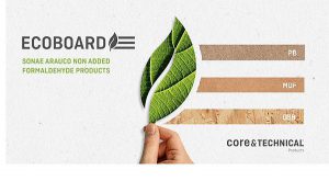 Ecoboard. de Sonae Arauco