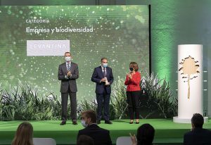 Levantina, reconocida en los Premios Europeos de Medio Ambiente a la Empresa